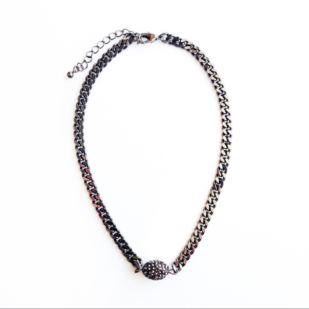 Oval Chain Choker